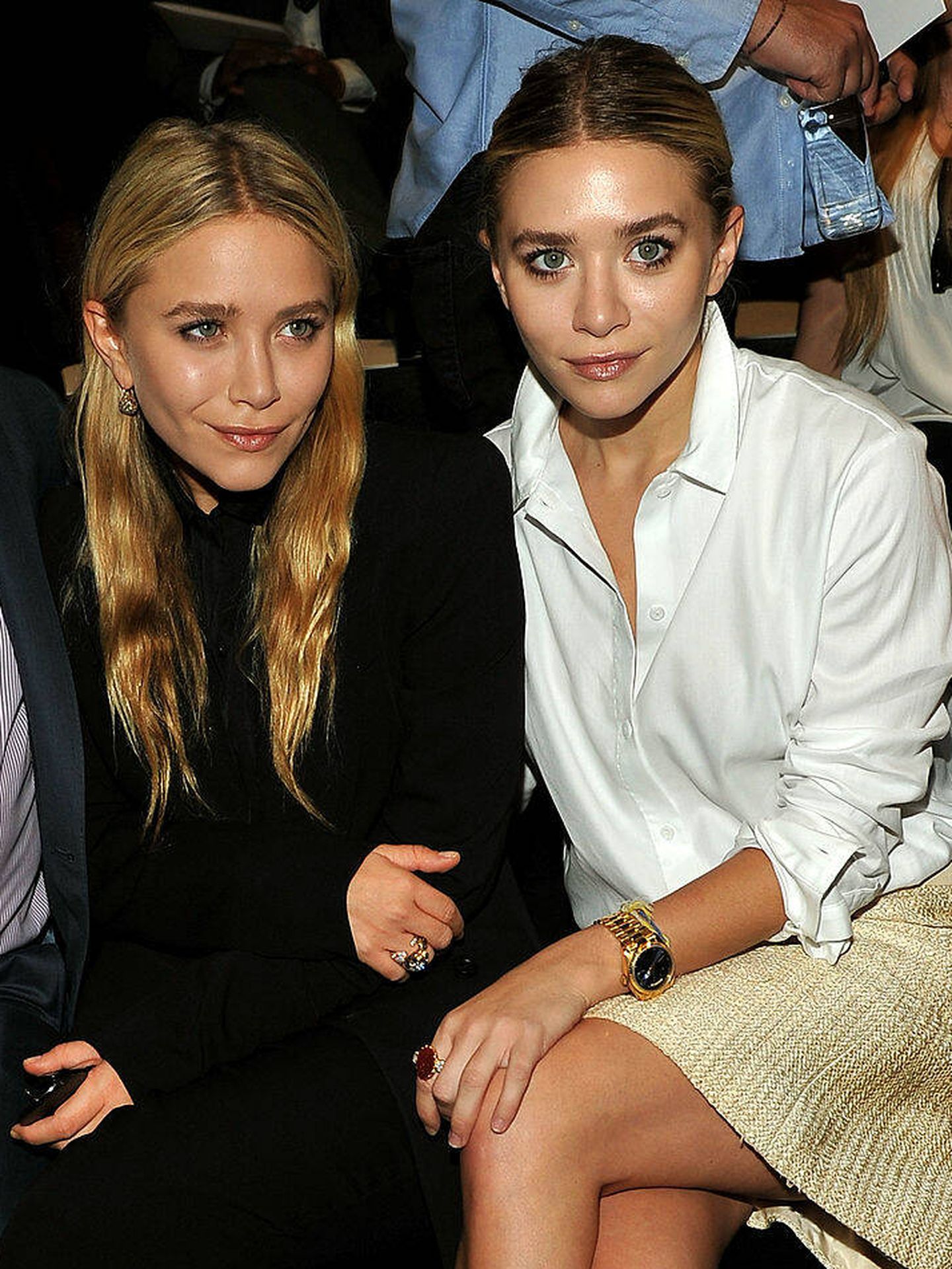 Mary Kate & Ashley. (Getty Images)