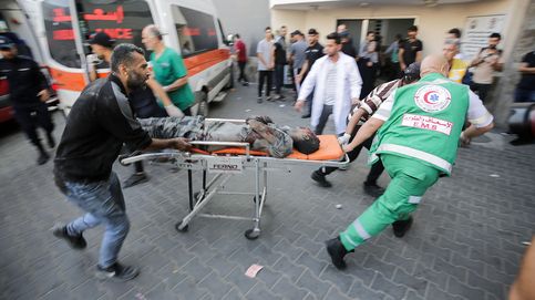 El mayor hospital de Gaza es ya una gran morgue: Los cuerpos se acumulan en todos sitios
