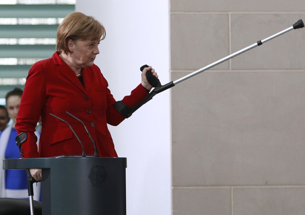 Foto: Angela Merkel en una foto de archivo de 2011 (Reuters)