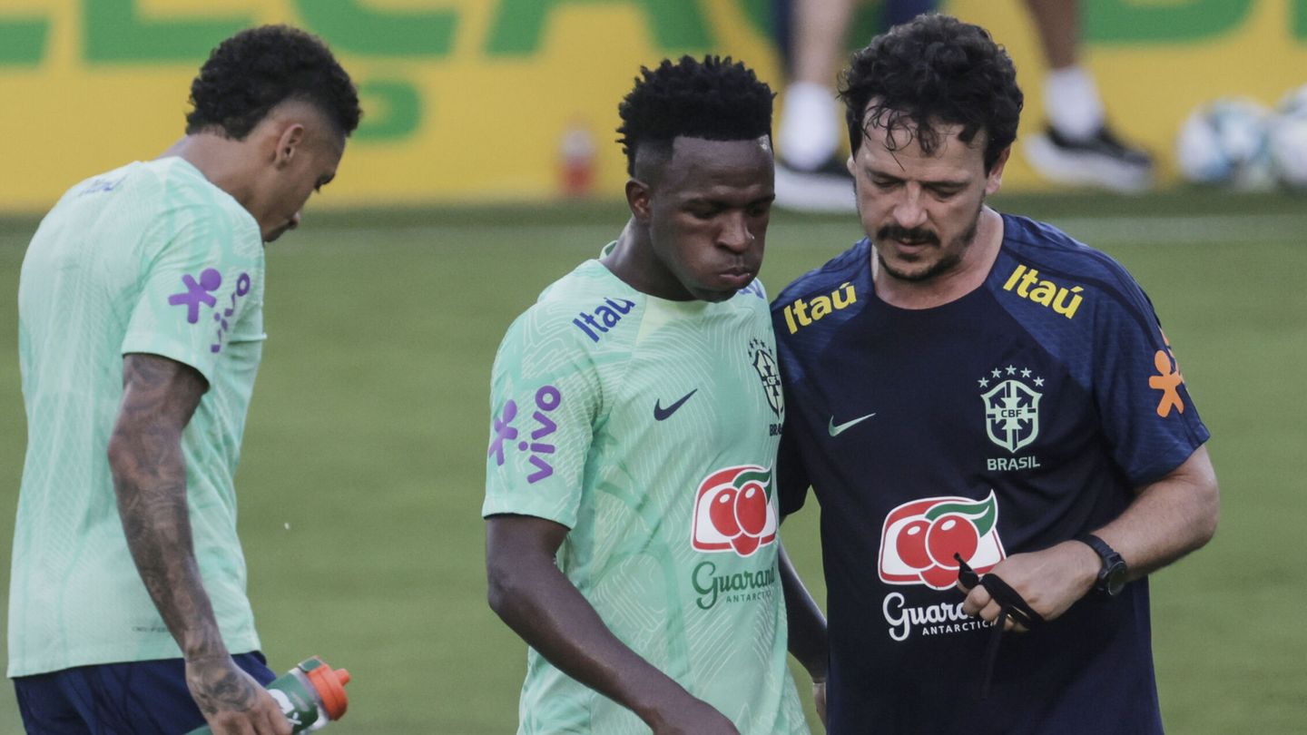 La lesión de Vinícius Júnior complica la temporada blanca. (EFE/Antonio Lacerda) 