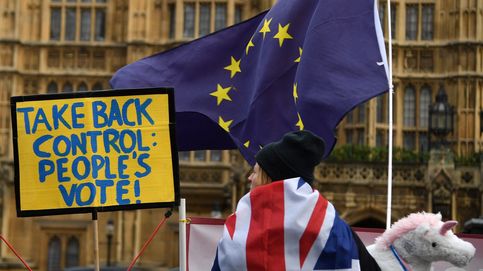 May insiste en renegociar con Bruselas mientras crece el miedo entre las empresas 