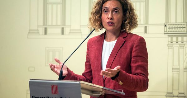 Foto: La ministra de Política Territorial y Función Pública, Meritxell Batet. (EFE)