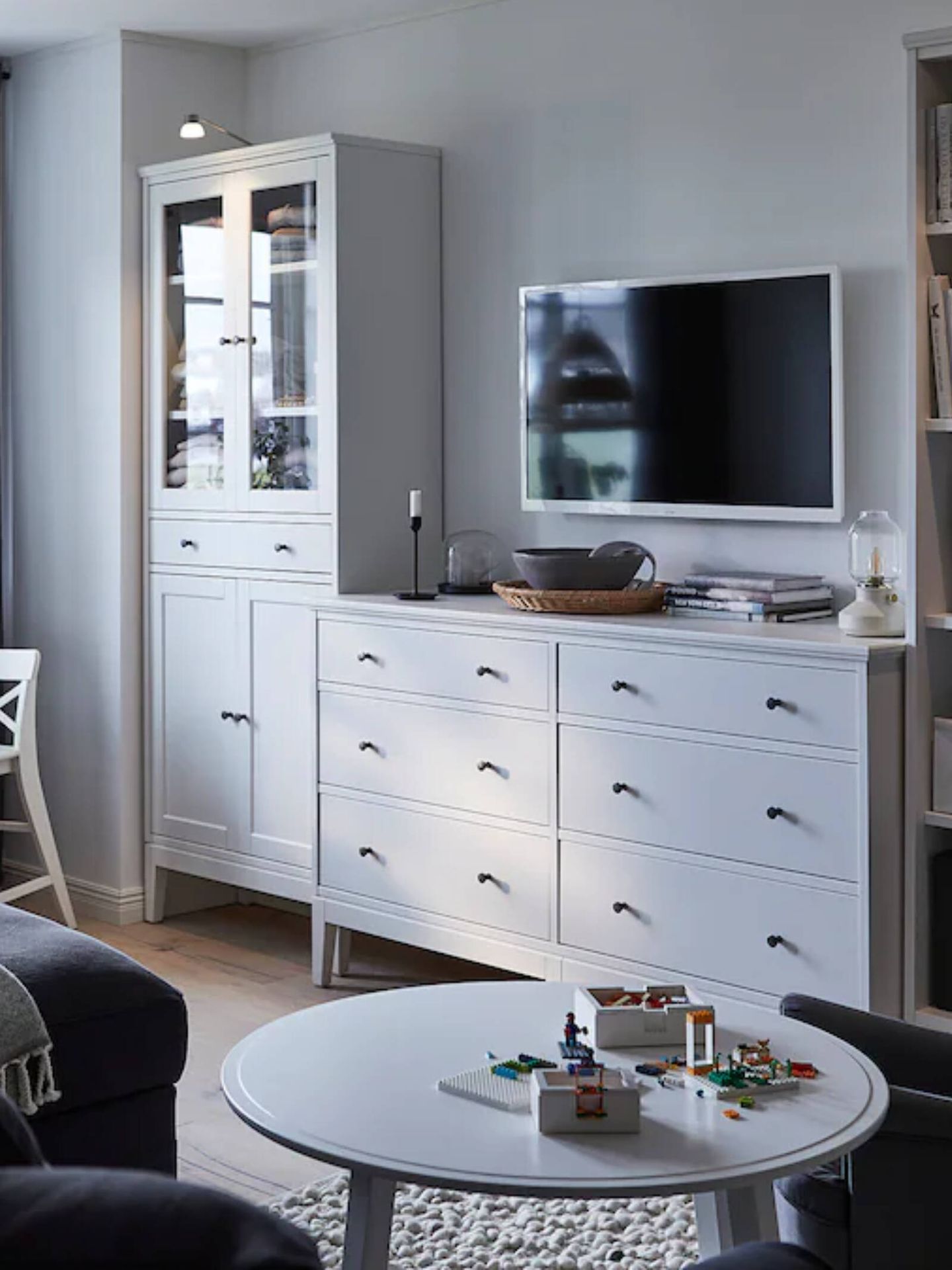 Nuevo mueble de Ikea para un dormitorio ordenado en una casa pequeña. (Cortesía/Ikea)