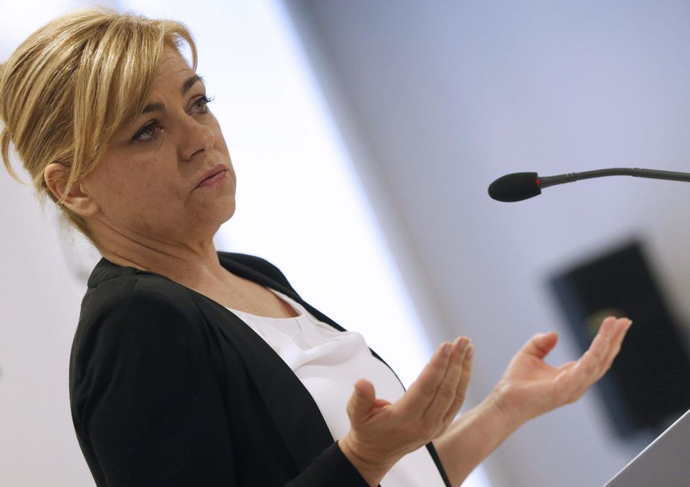 Foto: La vicesecretaria del PSOE y cabeza de lista a las elecciones europeas, Elena Valenciano. (EFE)