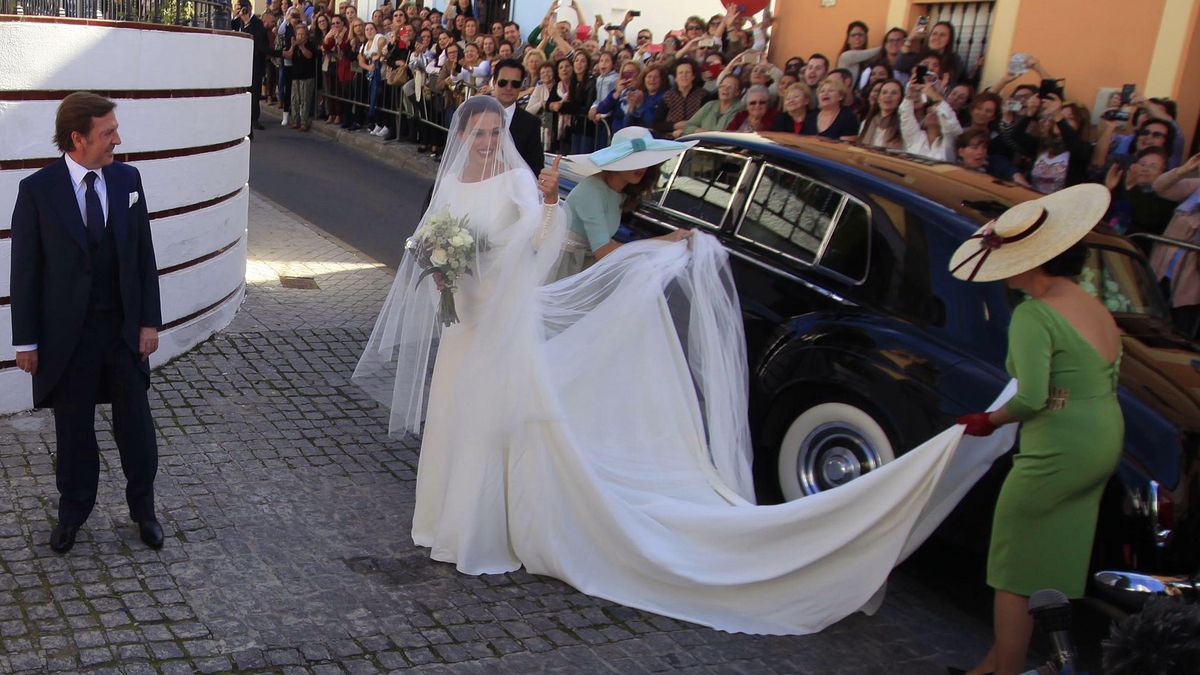 Directo - La boda de Cayetano Rivera y Eva González, minuto a minuto