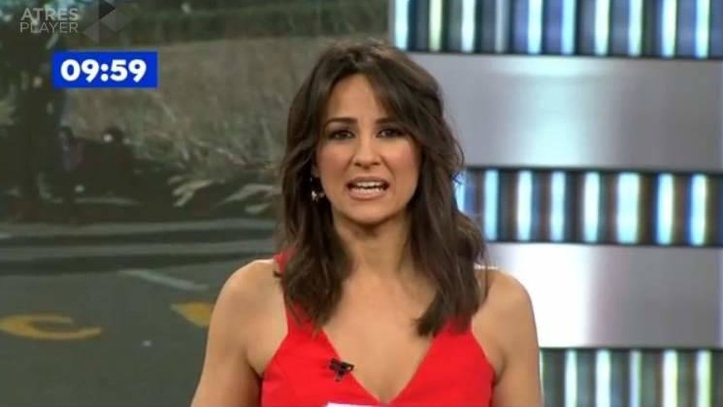 Lorena García, en 'Espejo público'. (Antena 3)