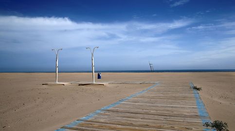 La Generalitat valenciana ve la apertura de playas como una posibilidad real en verano, pero con seguridad