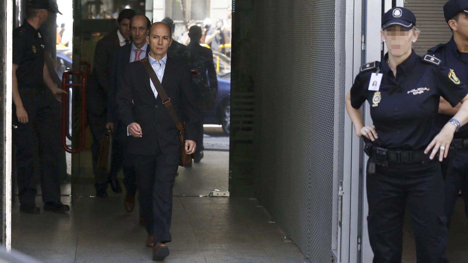 Foto:  El expresidente de Gowex, Jenaro García, a la salida de la Audiencia Nacional. (EFE)
