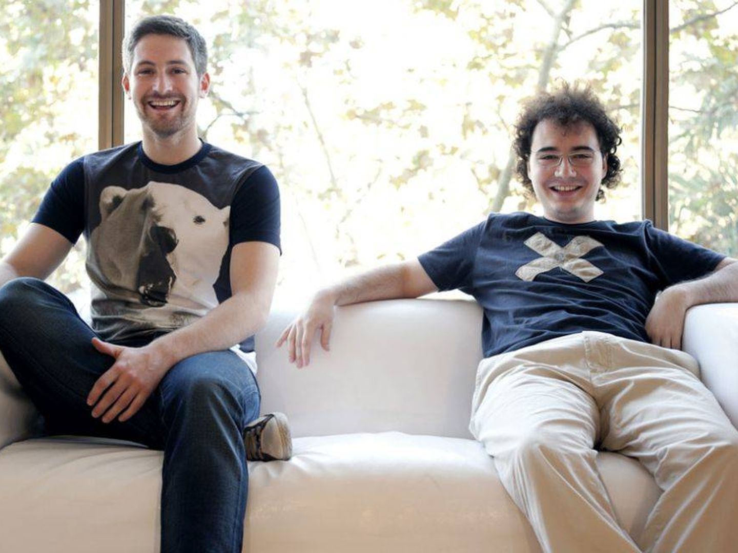 David Martínez y Jordi Tamargo, cofundadores de Burn Media SL. (Foto: Burn Media)