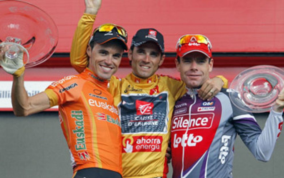 Foto: Alejandro Valverde, ganador de la Vuelta a España '09