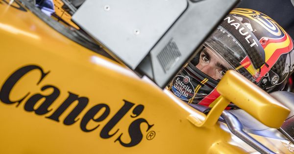 Foto: Carlos Sainz en su Renault. (EFE)