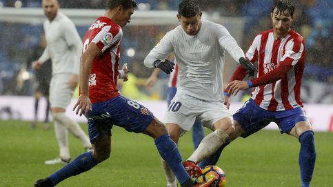 James Rodríguez sigue sin tomar buena nota de su amigo Cristiano Ronaldo