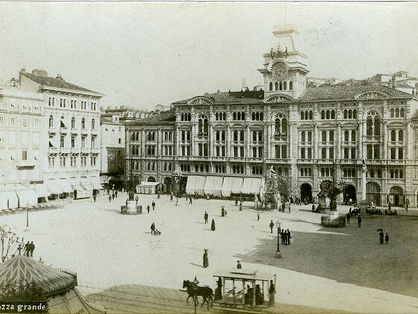 'Piazza' Grande de Trieste.