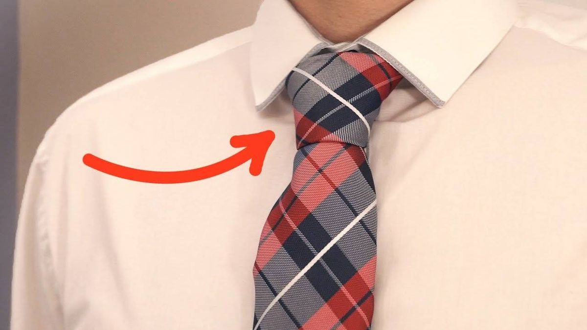 La mejor manera de hacerte el nudo de la corbata