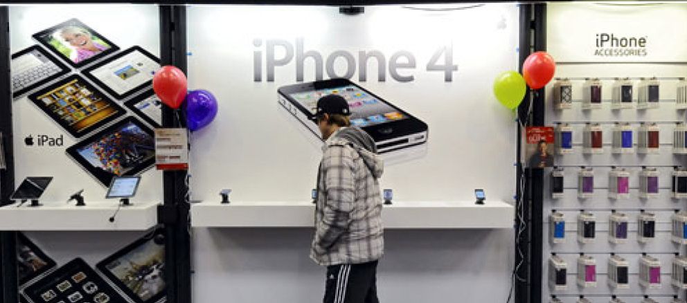 Foto: China inspecciona posibles tiendas falsas de Apple