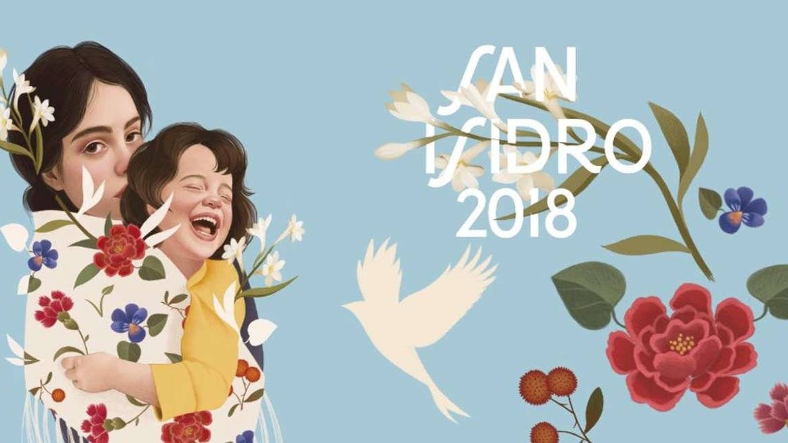 Foto: Cartel de las fiestas de San Isidro 2018 | Madrid 