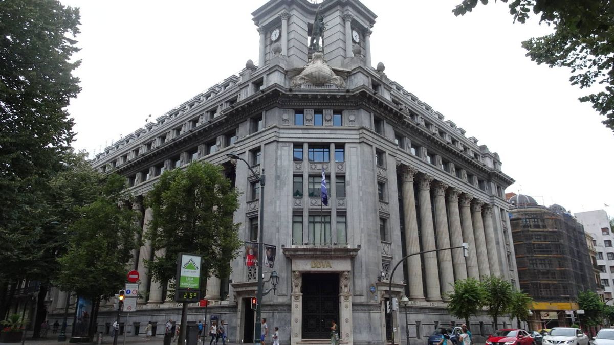 Mutualidad de la Abogacía vende la histórica sede de BBVA en Bilbao por 150 millones