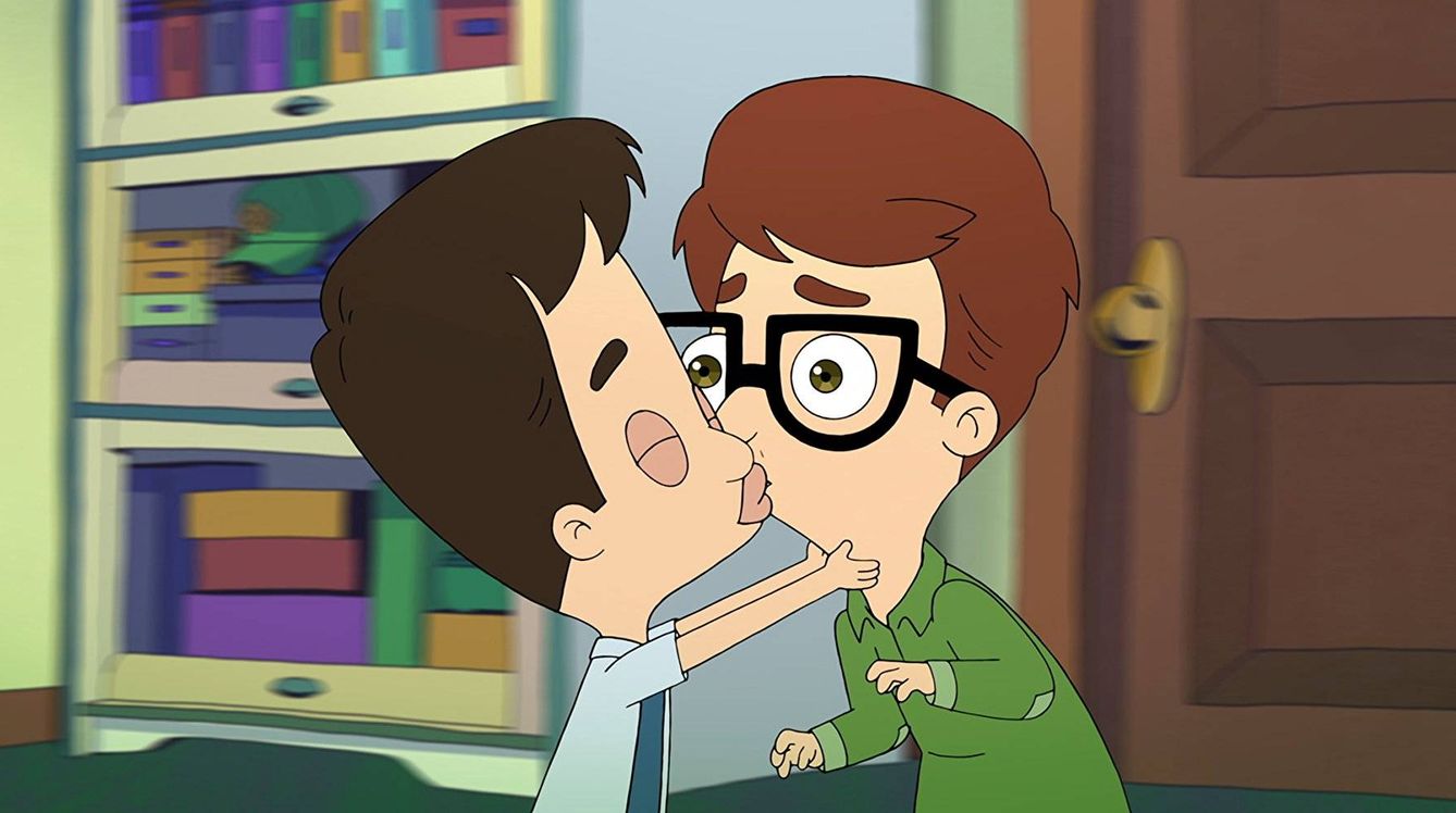 Nick y Andrew exploran su sexualidad en 'Big Mouth'. (Netflix)