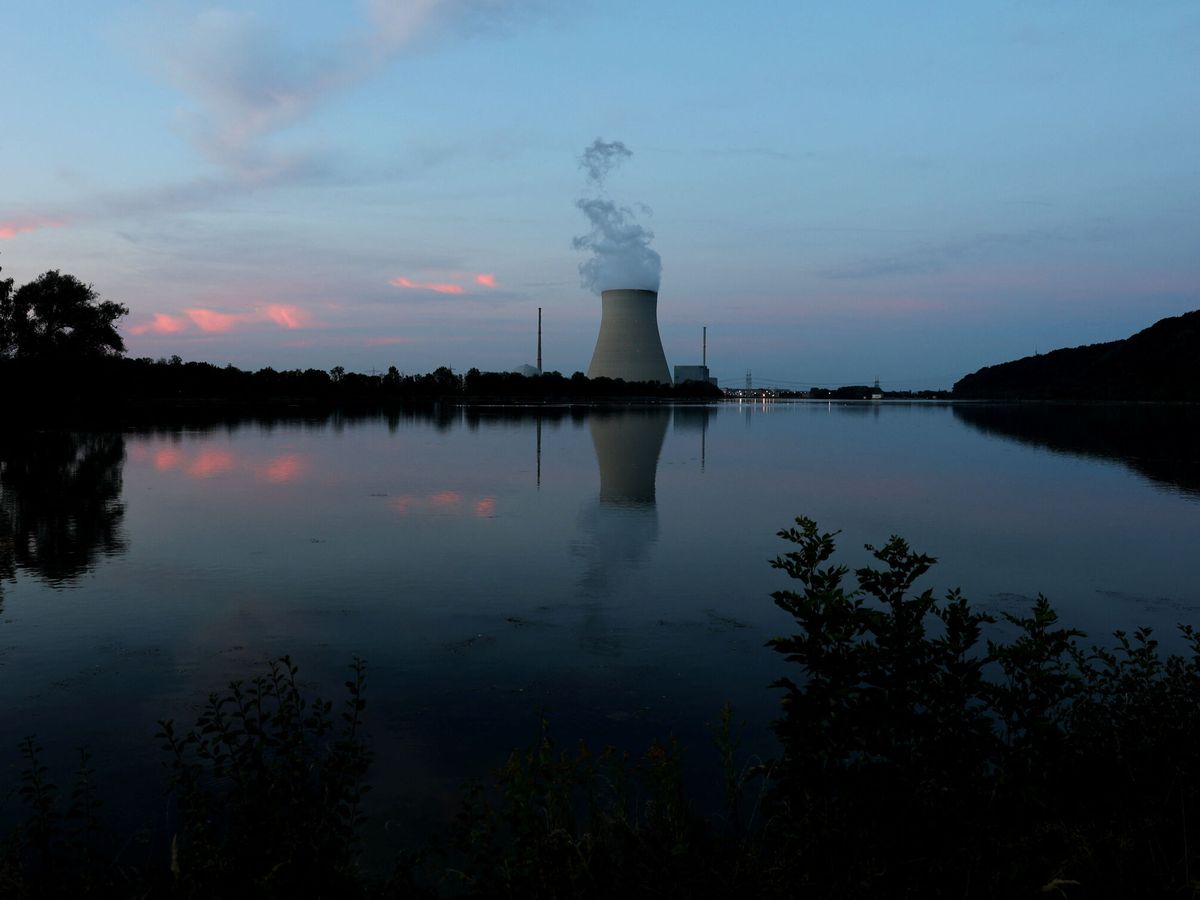 Foto: Reactor nuclear de Isar 2, en Alemania. (Reuters/Christian Mang)