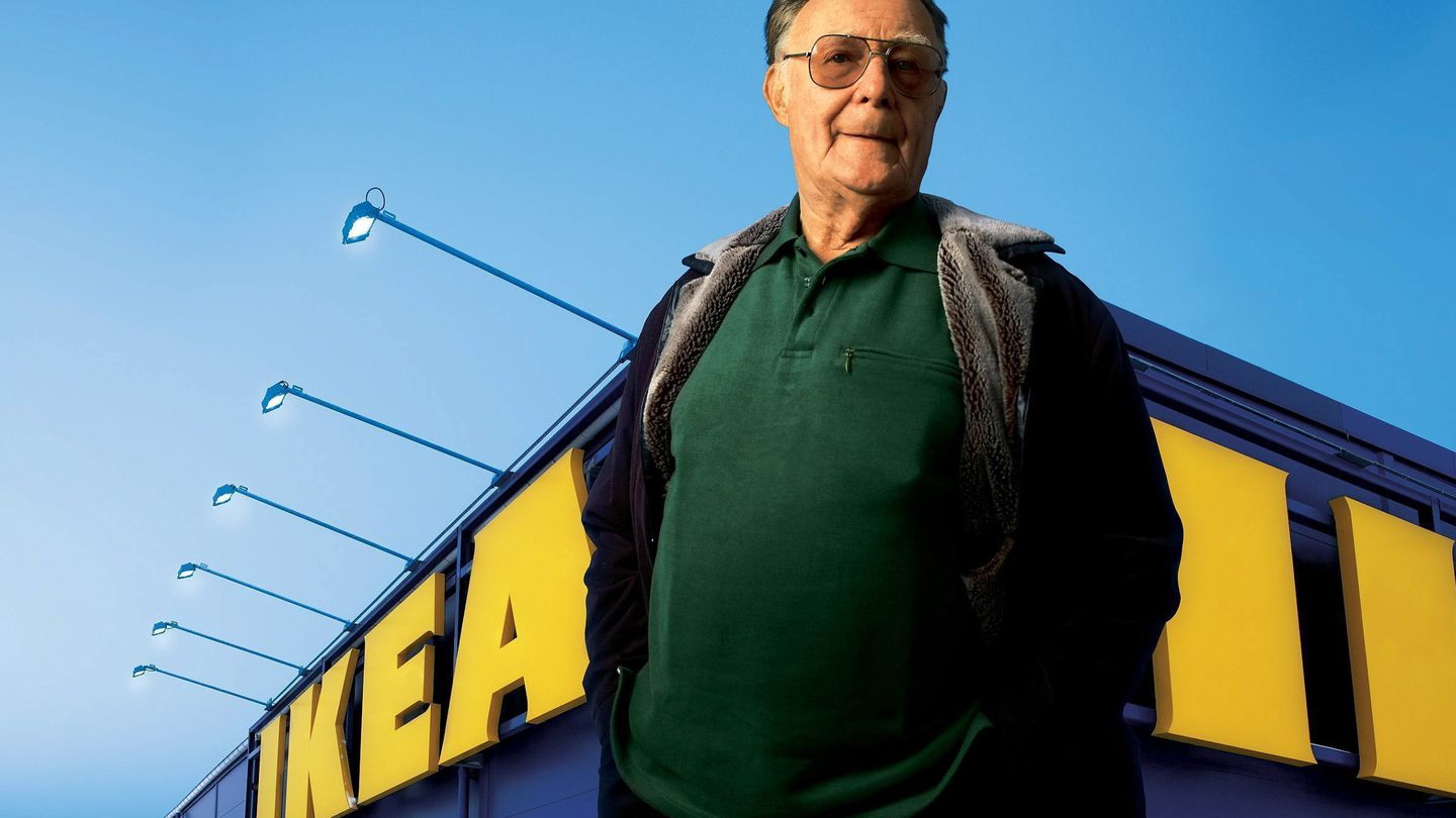 Ingrav Kamprad, fundador de Ikea (Efe)