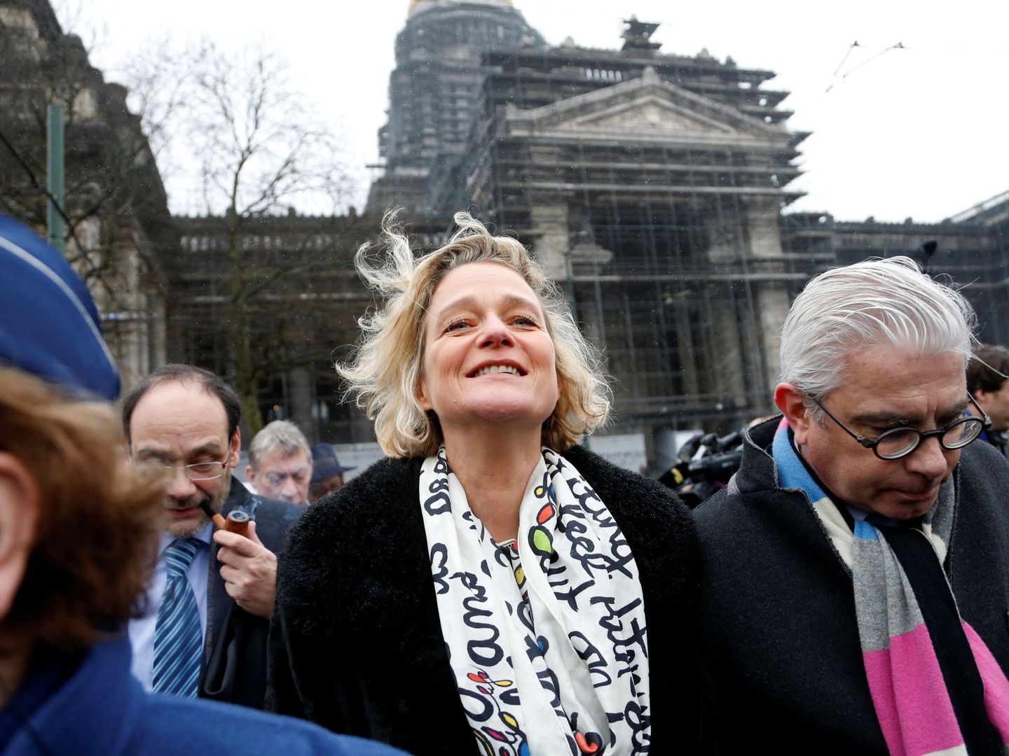 Delphine Boël, el pasado noviembre. (Reuters)