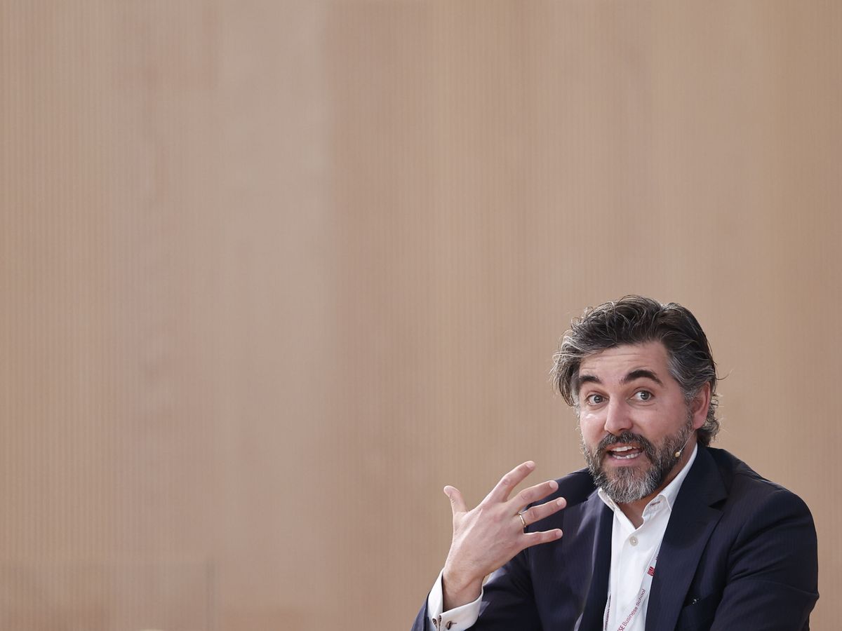 Foto: Ignacio Juliá, CEO de ING España. (EFE/Sergio Pérez)
