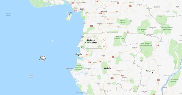 Foto: Santo Tomé y Príncipe (Google)