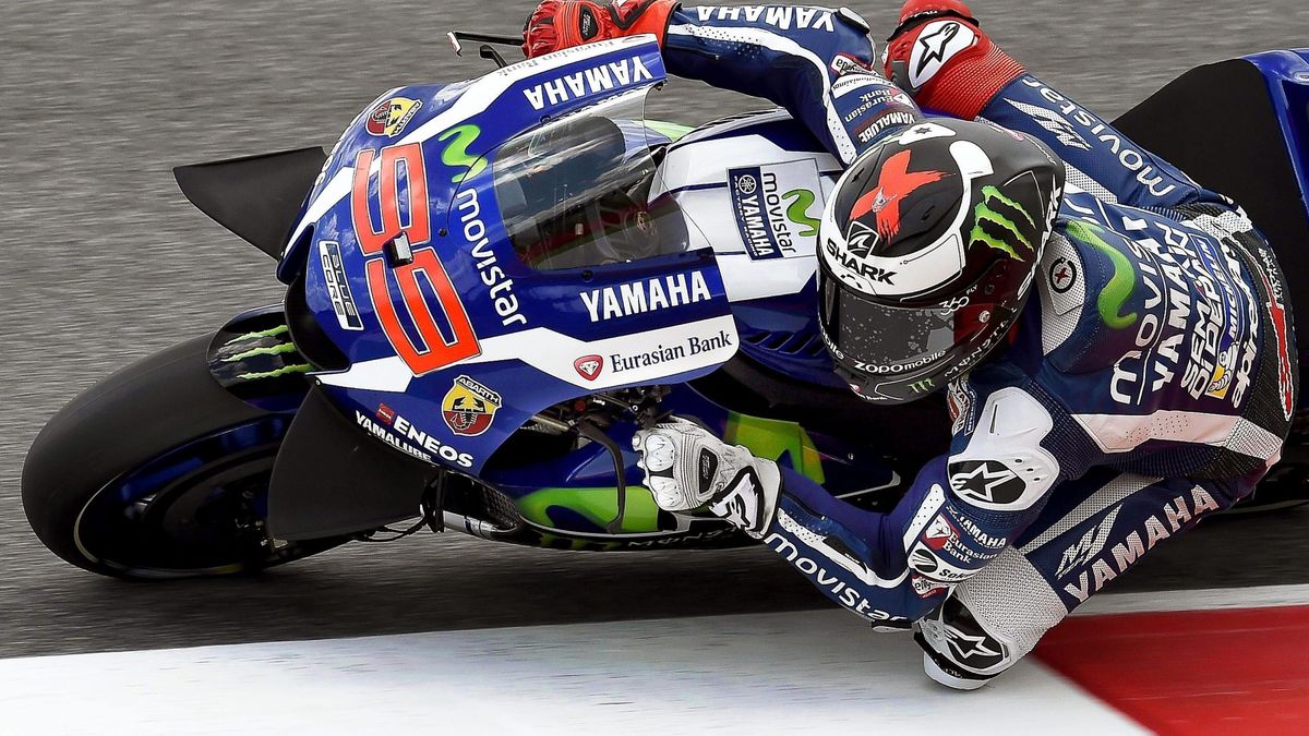 Iannone, el más rápido en un GP en el que nadie habla de motociclismo