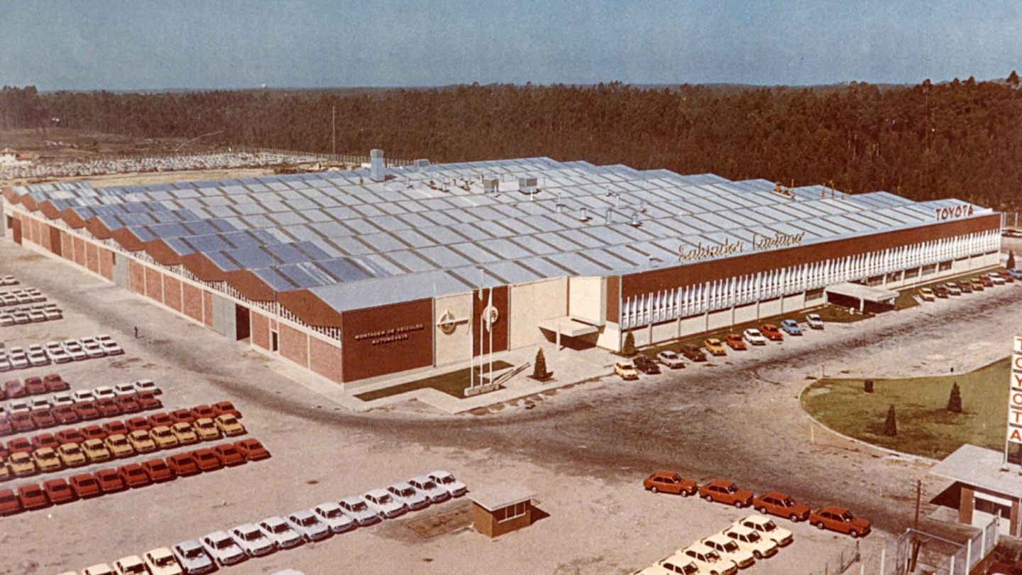 En el año 1971 arrancaba la producción europea del gigante japonés en la planta de Ovar, que a día de hoy lleva más de 310.000 unidades producidas.