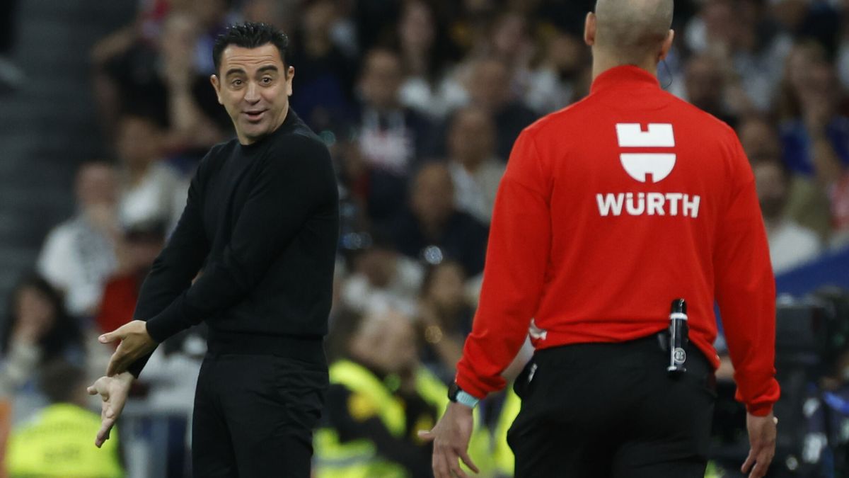 El eterno llanto de Xavi al perder con el Madrid: la "vergüenza" arbitral como última y agónica excusa