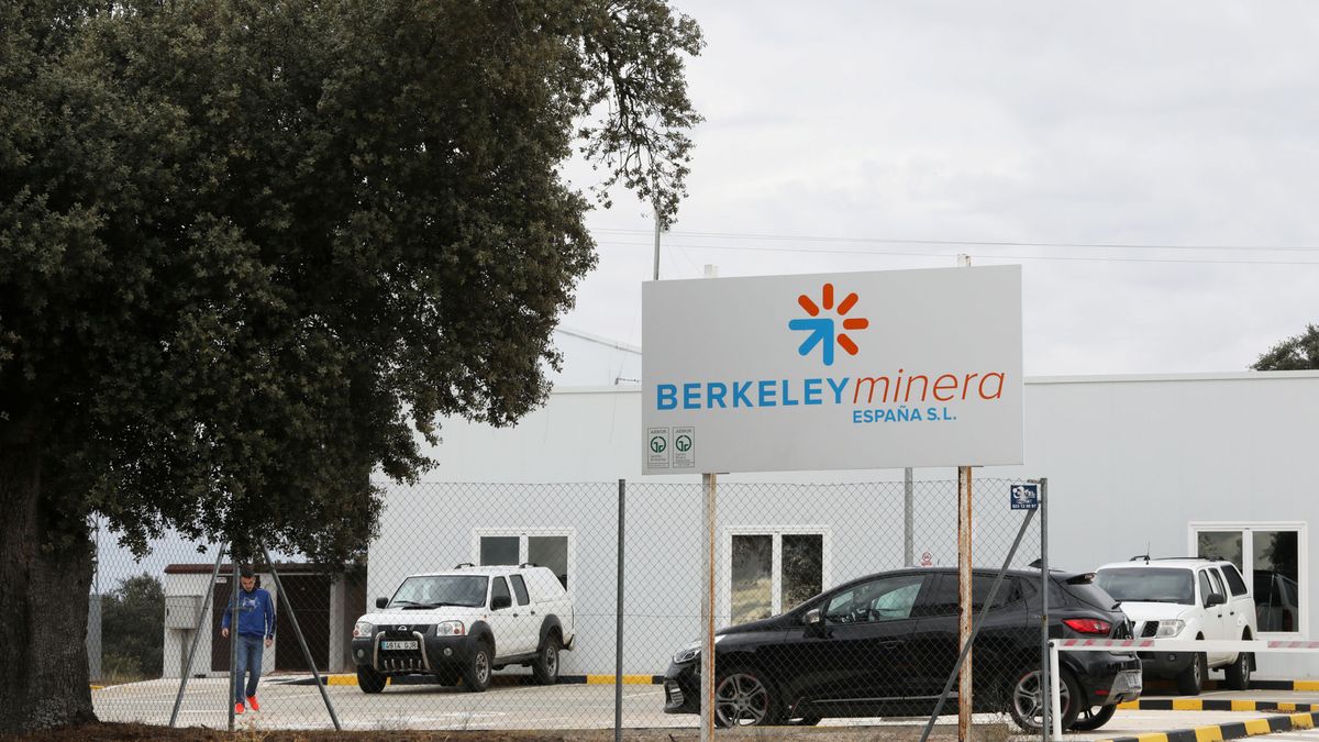 Berkeley se desploma un 14% en bolsa tras el bloqueo a su mina de uranio en Salamanca
