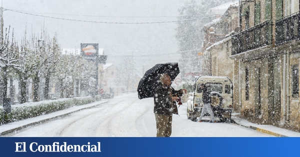 ¿Estamos al borde de una gran ola de frío en España? Qué está pasando con el vórtice polar