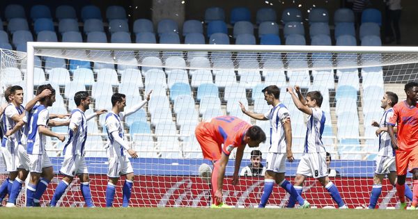 Foto: El mexicano Carlos Vela abrió el triunfo de la Real Sociedad ante el Granada. (EFE)