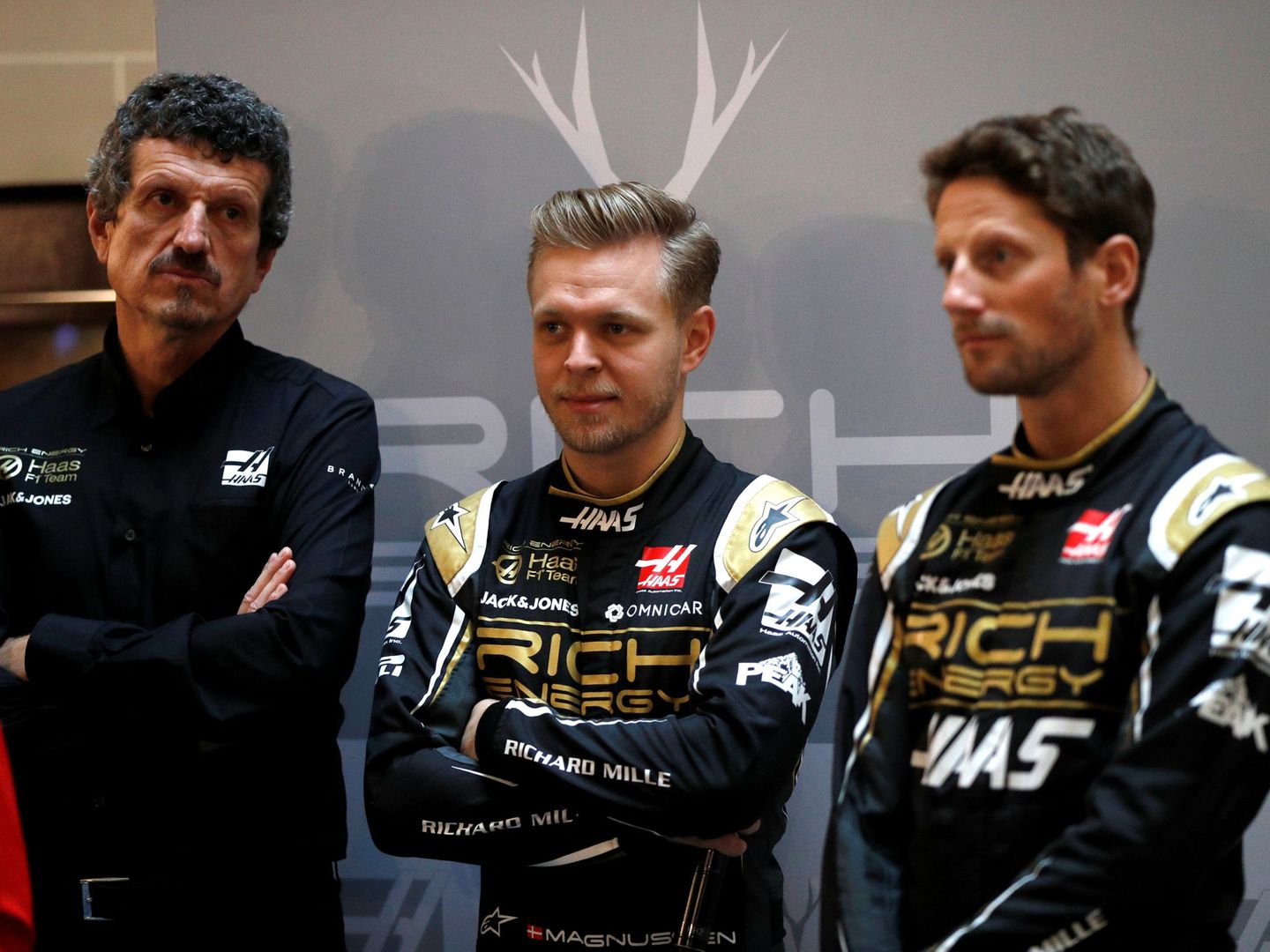 El trío más polémico de la Fórmula 1 continuará en 2020. (Reuters)