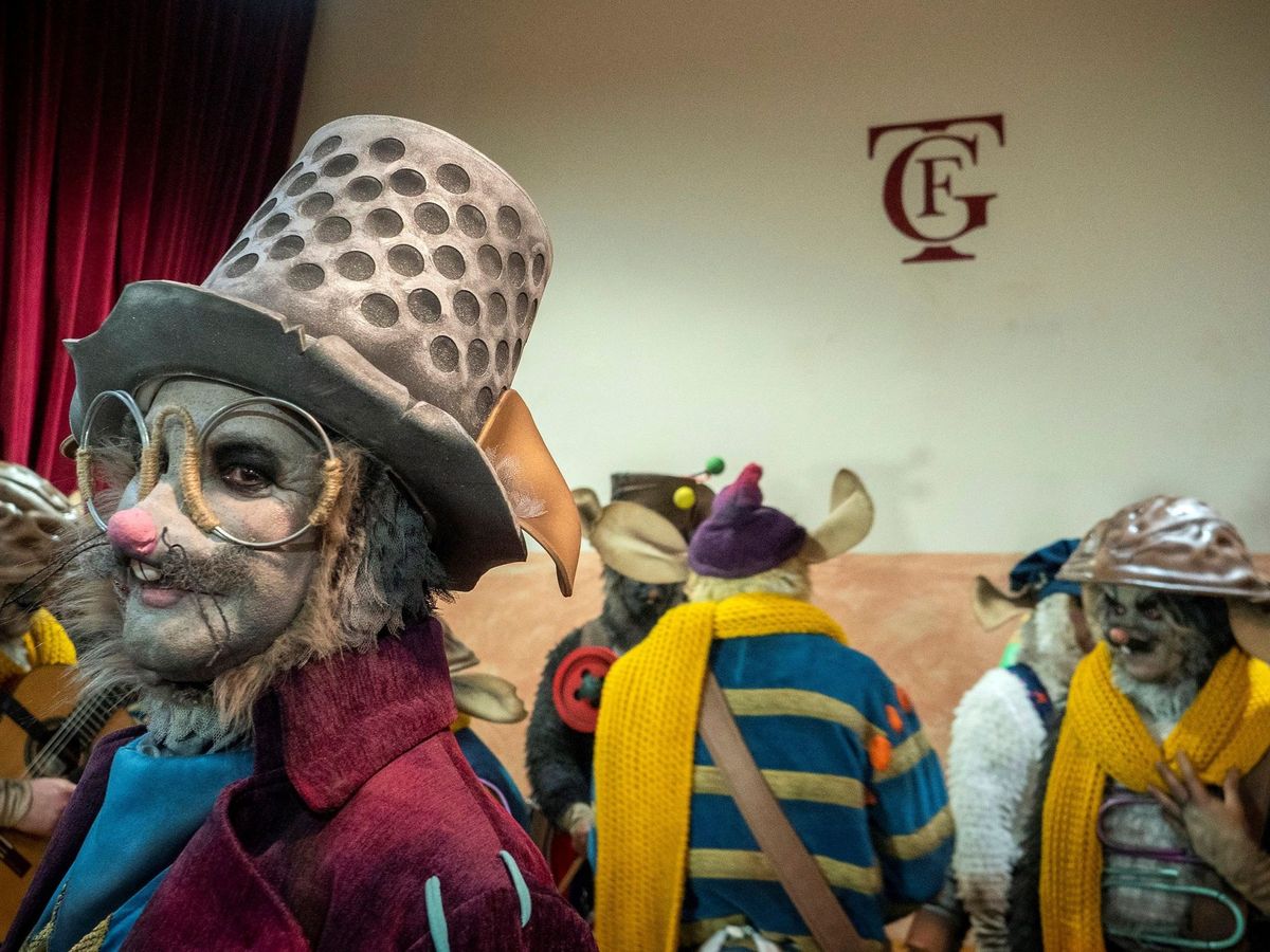 Foto: Concurso agrupaciones del Carnaval de Cádiz (EFE)
