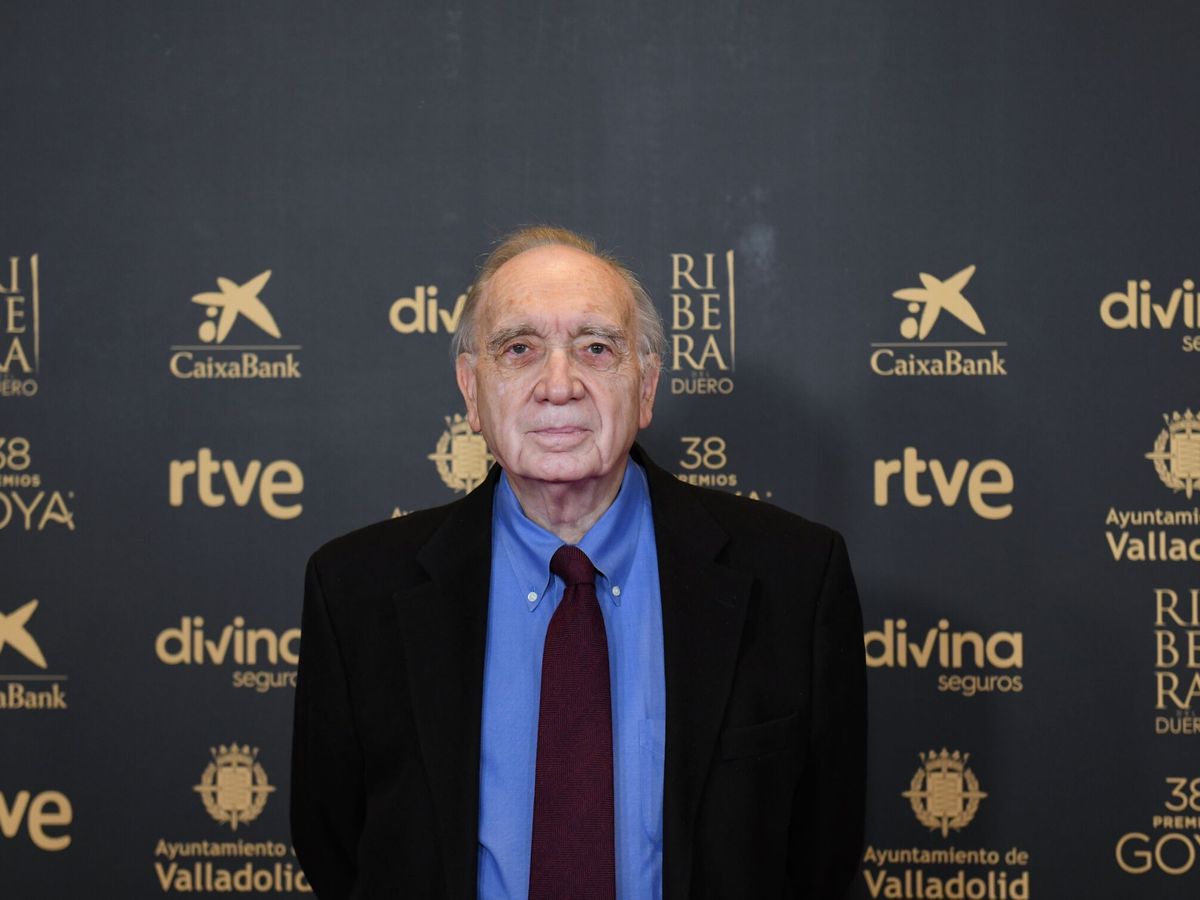 Foto: El presidente de la Academia de Cine, Fernando Mendez-Leite (Fernando Sánchez / Europa Press)