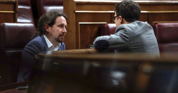 Foto:  Pablo Iglesias e Iñigo Errejón. (Efe)