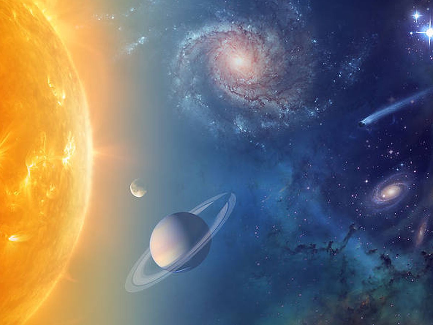 Sistema Solar. (NASA)