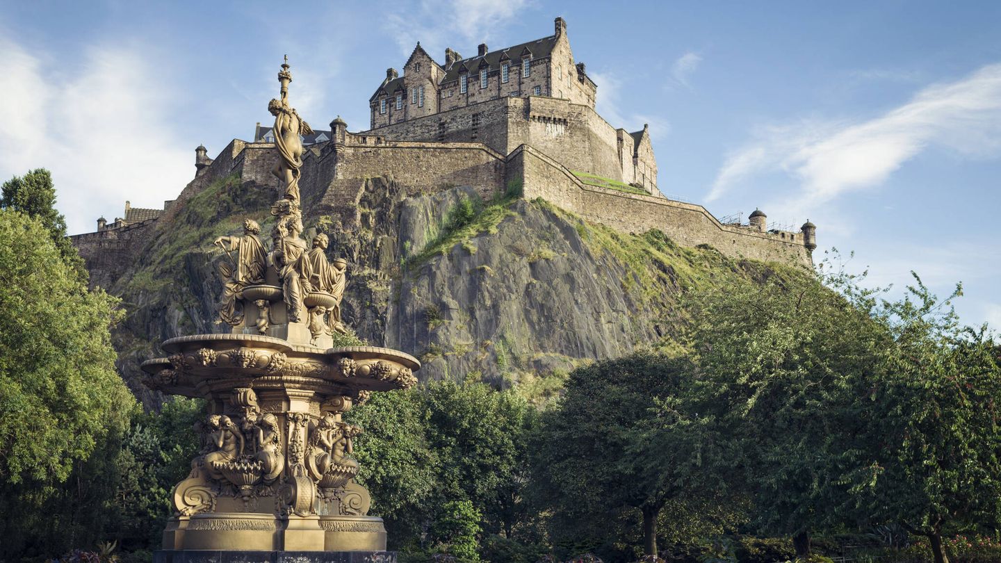 Castillo de Edimburgo. (iStock)