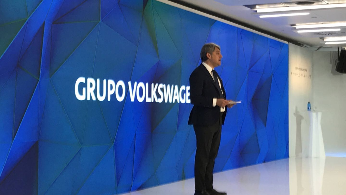 Luca de Meo, CEO de Seat y máximo responsable de Volkswagen en España.