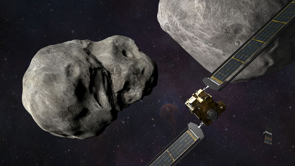 La NASA estrellará esta noche la misión DART contra un asteroide para desviar su órbita