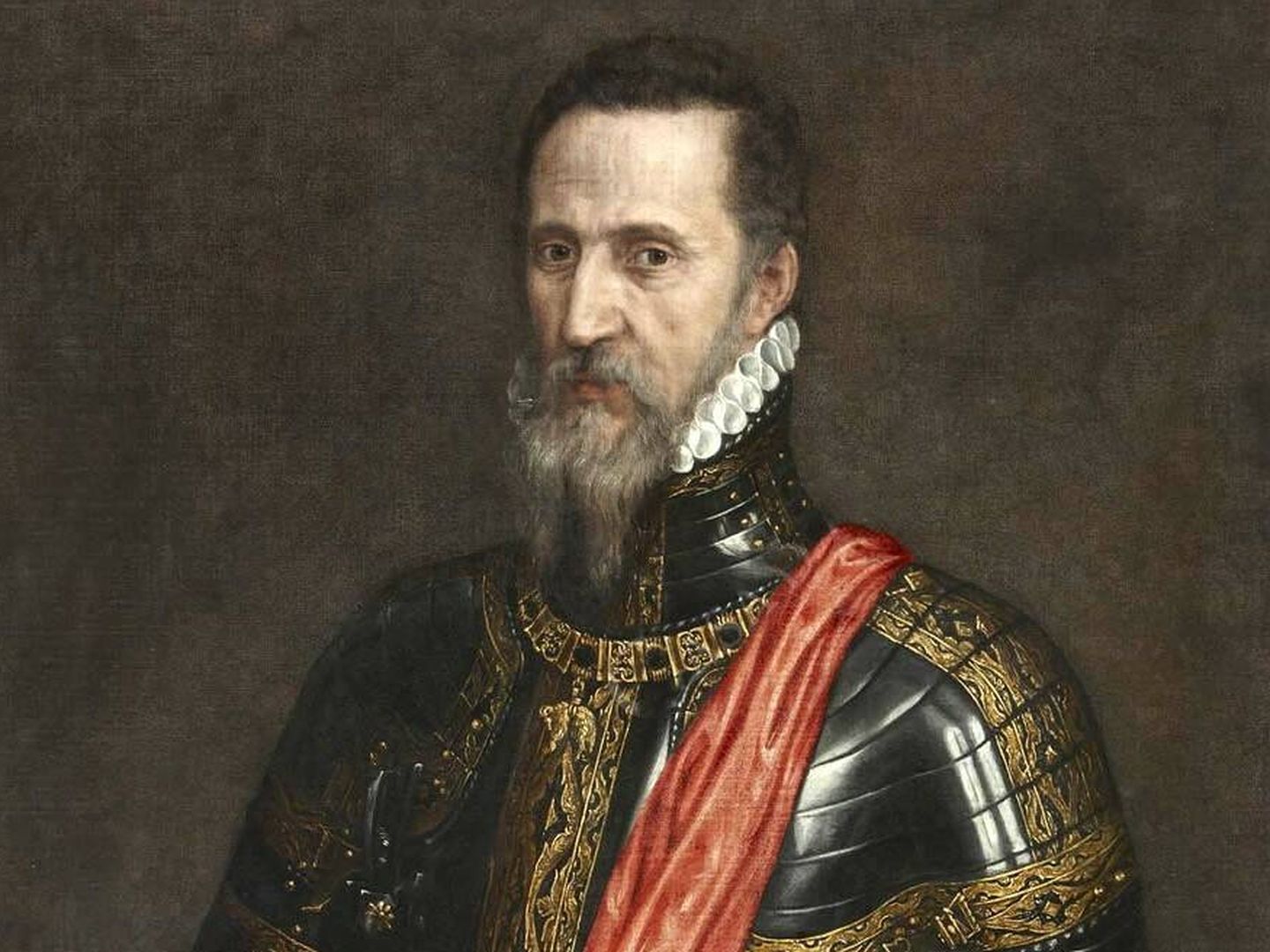 Fernando Álvarez de Toledo, III Duque de Alba, por Antonio Moro