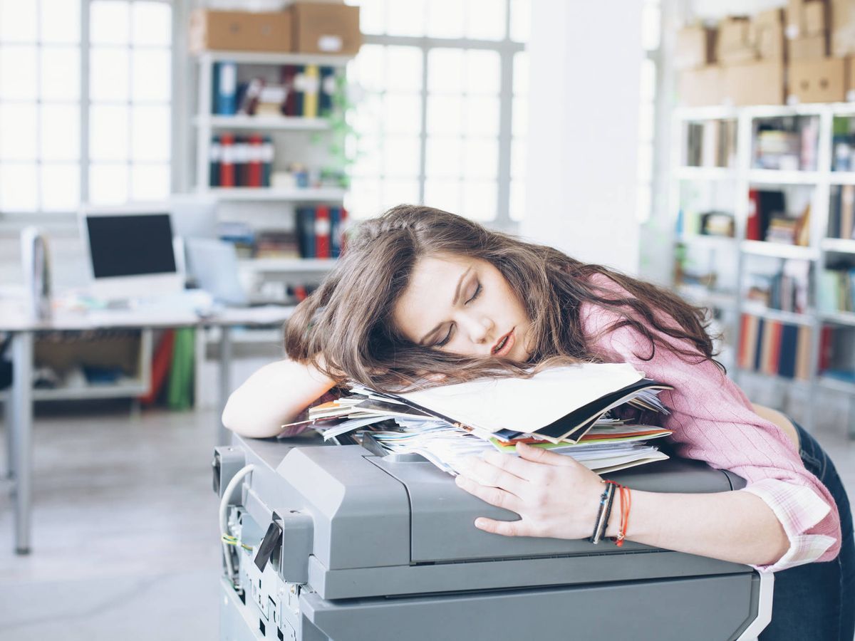 Foto: La falta de sueño en los adolescentes. (iStock)