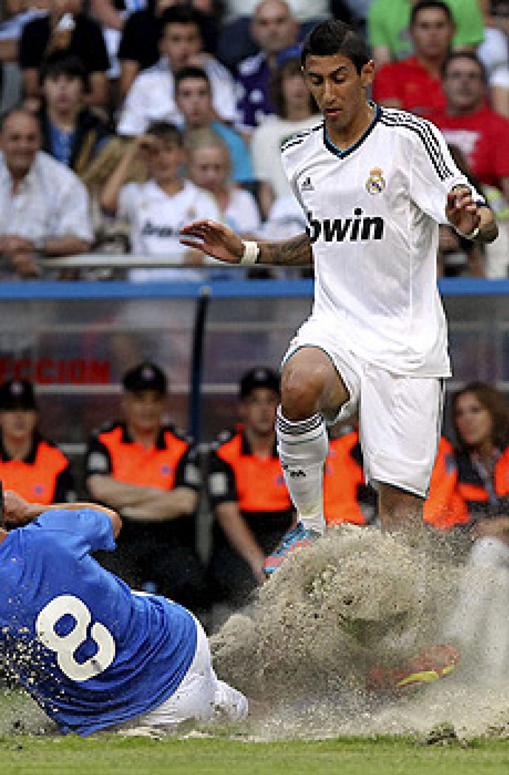 Foto: El Real Madrid más canterano de la era Mourinho golea al Oviedo en el Tartiere