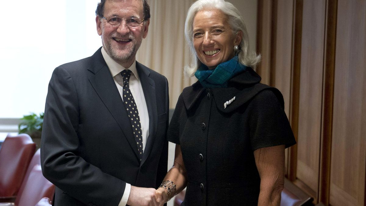 El FMI quita el estigma a España y retira a los 'hombres de negro' del BdE