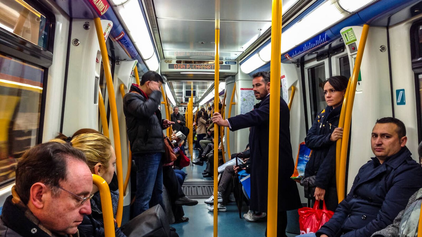 Cambio en la frecuencia del metro de Madrid durante este fin de semana El suburbano madrileño aumentará el número de trenes durante los días 9, 10 y 11 de octubre
