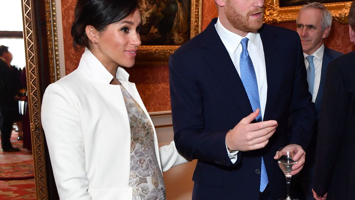 Meghan Markle y Kate Middleton, juntas (pero no revueltas) en Buckingham