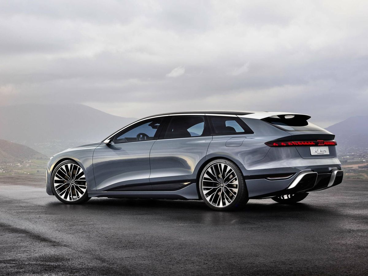 Foto: El diseño del coche está terminado en un 95%, según Audi. (Audi)
