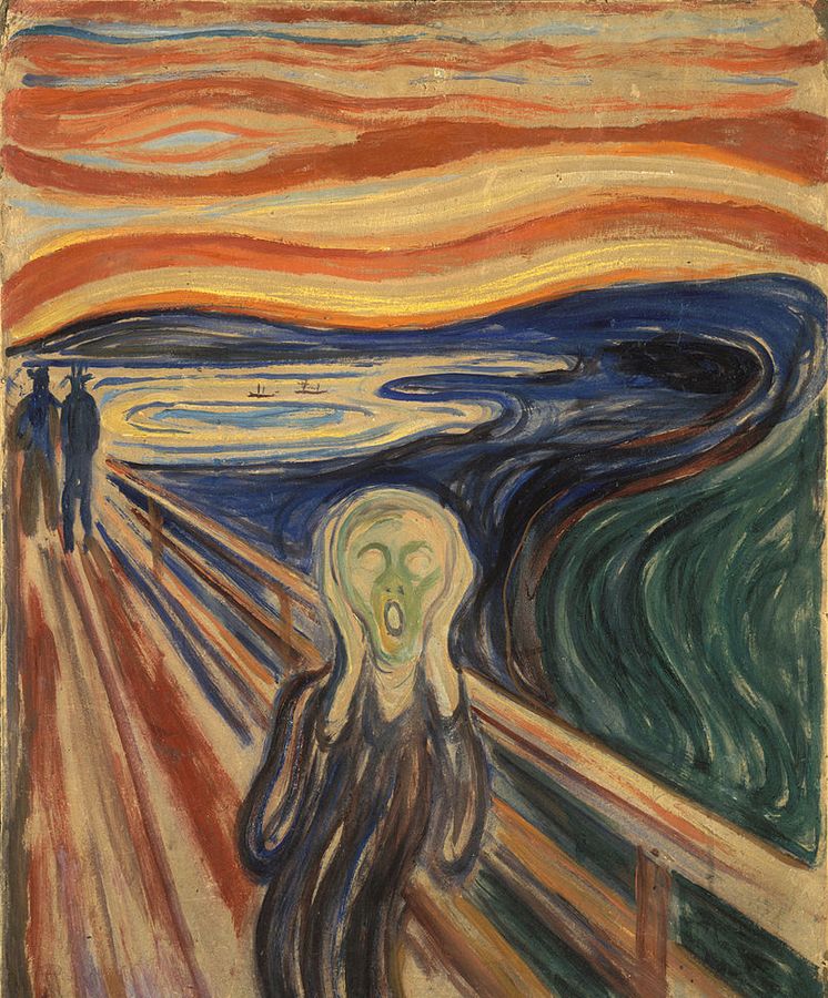 Foto: 'El grito', de Edvard Munch