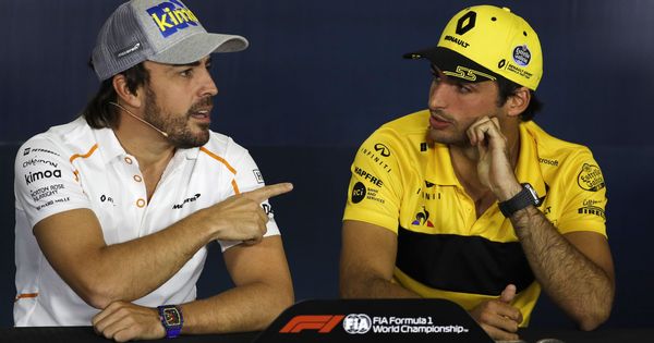 Foto: Carlos Sainz sustituirá a Fernando Alonso en McLaren la próxima temporada. (EFE)